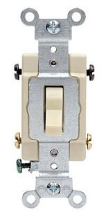 (image for) Switch 15a 3-Way Quiet Ivory