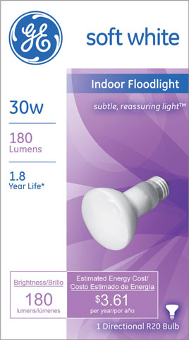 (image for) Floodlamp 30w Reflector
