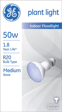 (image for) Plant Bulb 50w Reflector