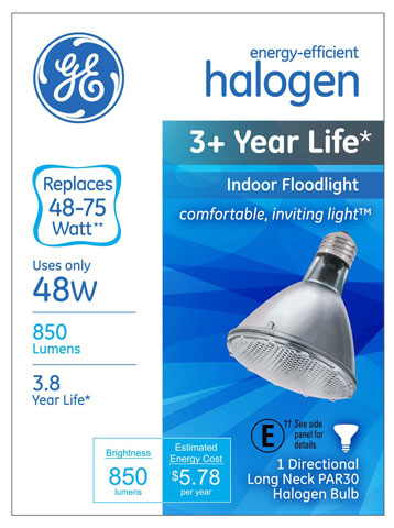 (image for) Halogen Floodlamp 48w Par L/N