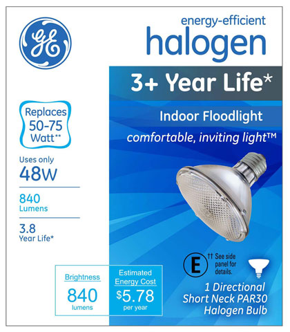 (image for) Halogen Floodlamp 48w Par S/N