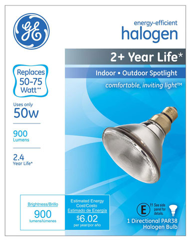 (image for) Halogen Spotlamp 50w Par 3k