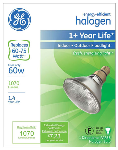 (image for) Halogen Floodlamp 60w Par 1.5k