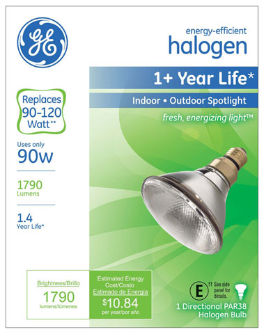 (image for) Halogen Spotlamp 90w Par 1.5k