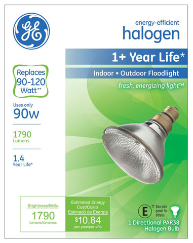 (image for) Halogen Floodlamp 90w Par 1.5k