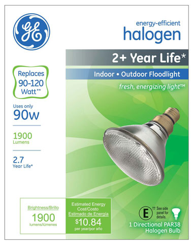 (image for) Halogen Floodlamp 90w Par 3k