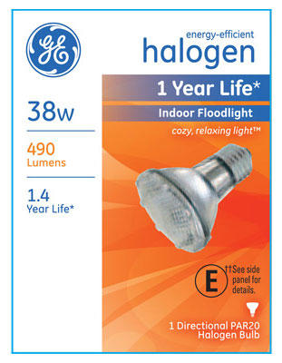 (image for) Halogen Floodlamp 38w Par20