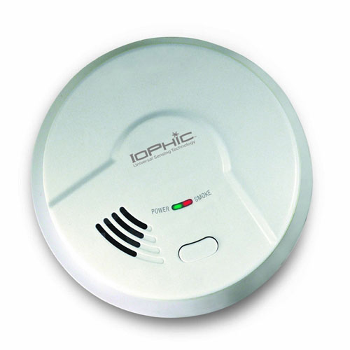 (image for) Smoke/Fire Alarm 120 Vac/9v