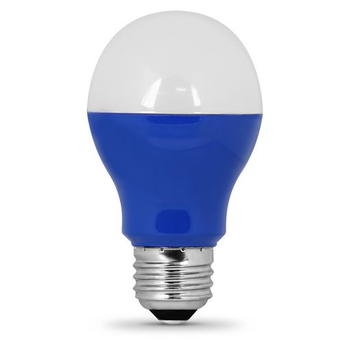 (image for) Bulb Led A-Shape Party Blue