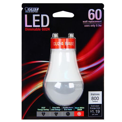 (image for) Bulb Led 60w A19 Gu24 Dim3000k