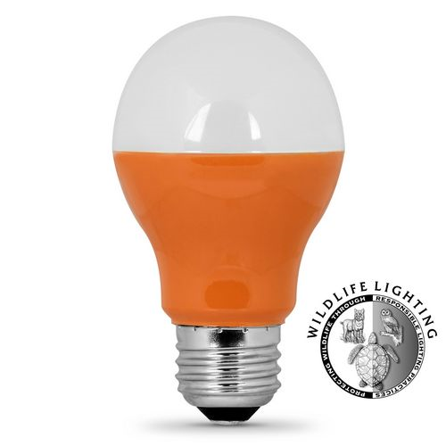 (image for) Bulb Led A-Shape Party Orange