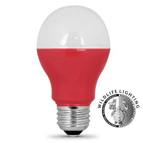 (image for) Bulb Led A-Shape Party Red