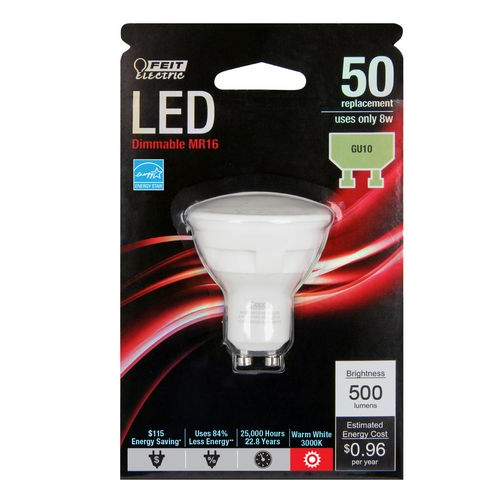 (image for) Bulb Led 50w 120v Mr16 Gu10 Dm