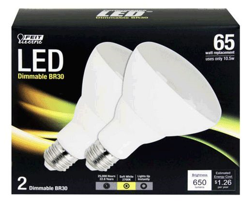 (image for) Bulb Led 65w Br30 Dim 2700k