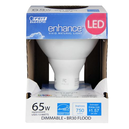 (image for) Bulb Led 65w Br30 Enhance Dim