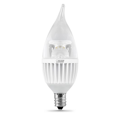 (image for) Bulb Led 40w 5k Deco Flame Tip