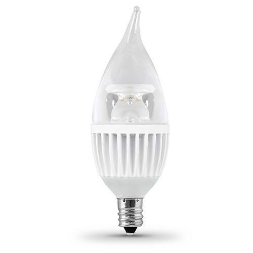 (image for) Bulb Led 60w Deco Flame Dim