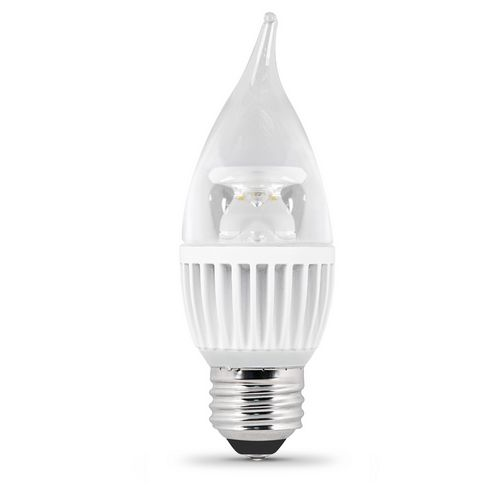 (image for) Bulb Led 60w Flame Dom M/B De