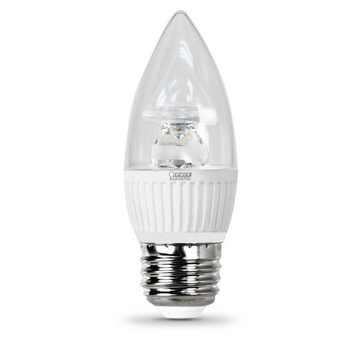 (image for) Bulb Led 40w 3k Flame Tip Dec