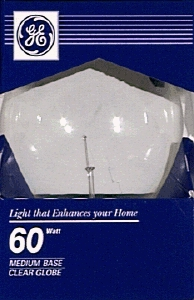 (image for) Bulb 60w Globe White