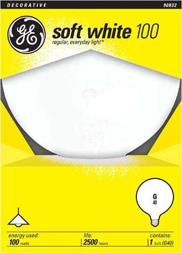 (image for) Bulb 100w Globe White
