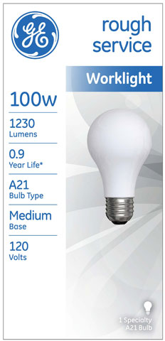 (image for) Bulb 100w Ruff Service
