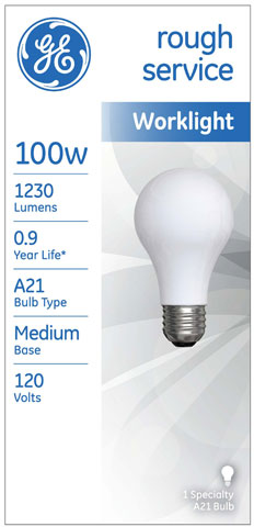 (image for) Light Bulbs: Rough Service & Tough Skin