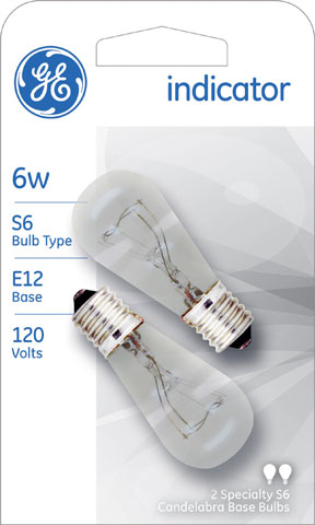 (image for) Bulb 6w Indicator Clear