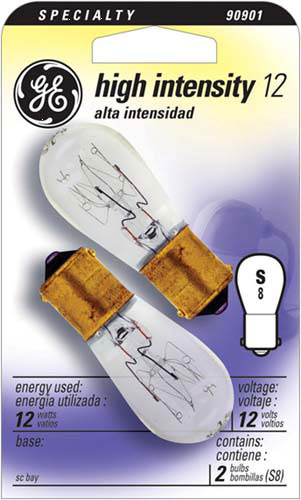 (image for) Appliance Bulb 12w Clear