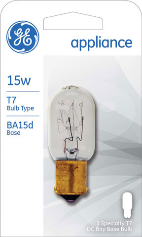 (image for) Appliance Bulb 15w Clear