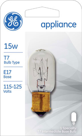 (image for) Appliance Bulb 15w Clear