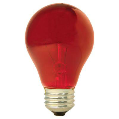 (image for) Party Bulb 25w Red