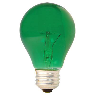 (image for) Party Bulb 25w Green