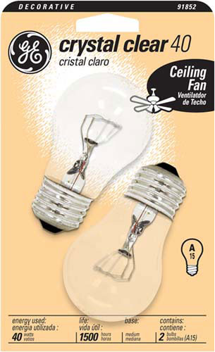 (image for) Ceiling-Fan Bulb 40w Clear