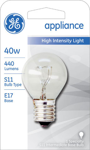 (image for) Bulb 40w Hi-Intensity Clear