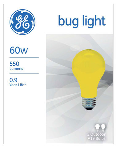 (image for) Bug Bulb 60w Lamp 2/Pk