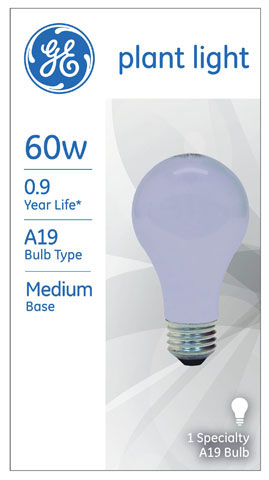 (image for) Plant Bulb 60w Grow & Show