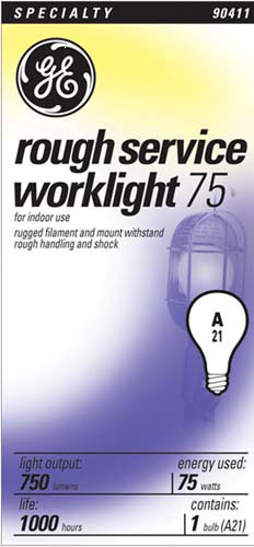 (image for) Bulb 75w Rough-Service
