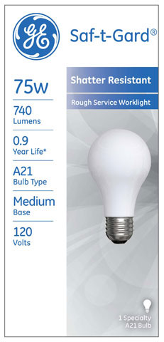 (image for) Light Bulbs: Rough Service & Tough Skin