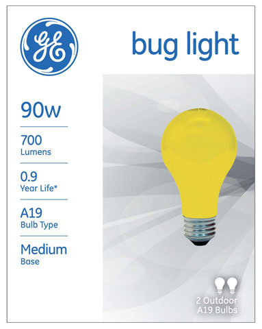 (image for) Bug Bulb 90w Lamp 2/Pk