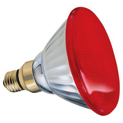(image for) Floodlamp 85w Outdoor Red