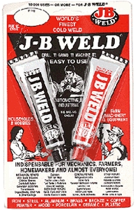 (image for) J-B Weld Steel Compound