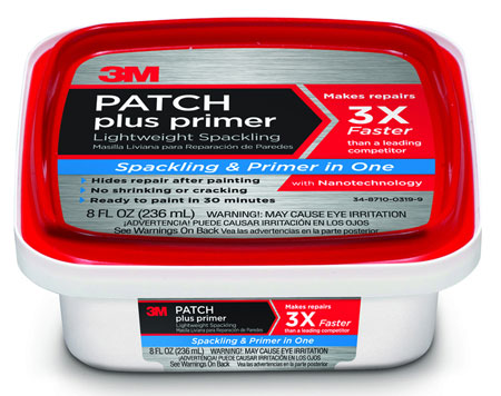 (image for) Spackling Patch Plus Primer