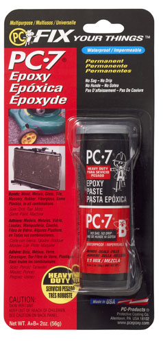 (image for) Epoxy Paste Pc-7 2 Oz