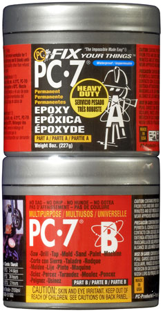 (image for) Epoxy Paste Pc-7 8 Oz
