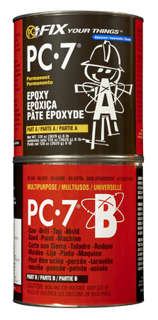 (image for) Epoxy Paste Pc-7 1#