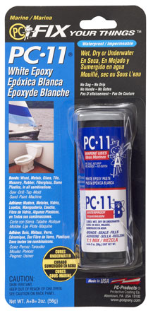 (image for) Epoxy Paste Pc-11 White 2 Oz