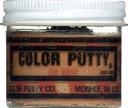 (image for) Wood Putty 3.68 Oz Walnut