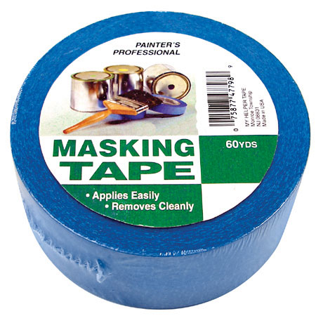 (image for) Masking Tape 1"x60yd Blue