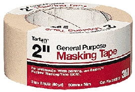 (image for) Masking Tape 3/4" Tartan